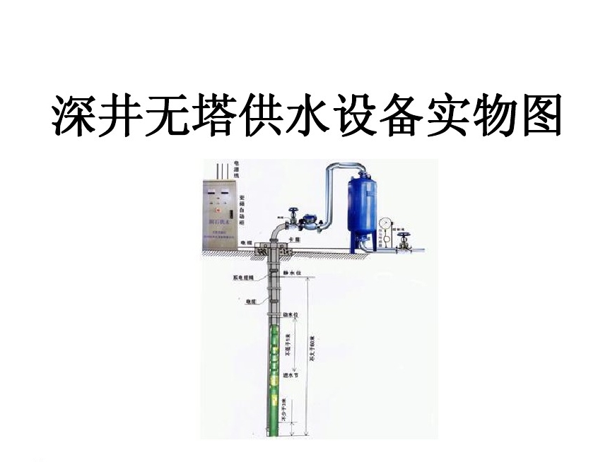 重庆南岸区井泵无塔式供水设备